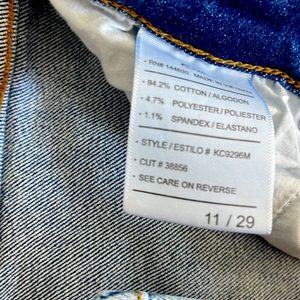 Kan Can womens straight leg jeans